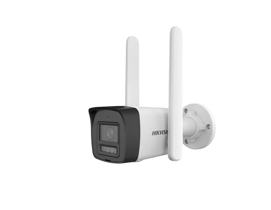 CaméraHikvision IP 4MP Tube hybride 4G (DS-2CD1043G2-LIDUF/4G/SL)