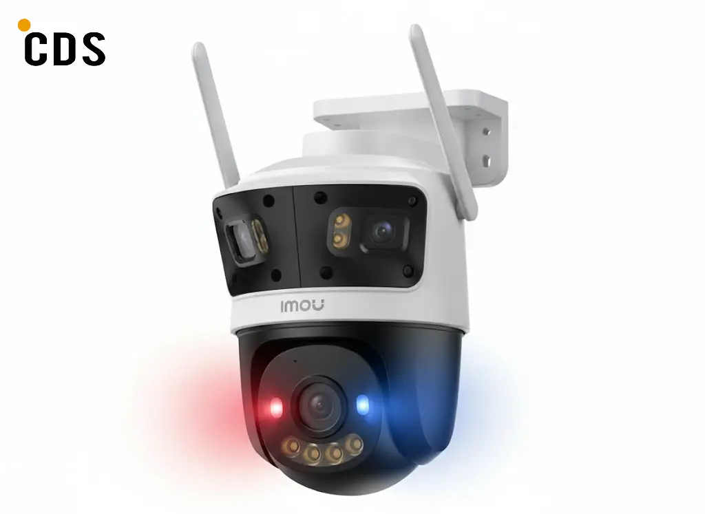 Caméra IMOU Cruiser Triple lens ( 3mp + 3mp + 5mp )