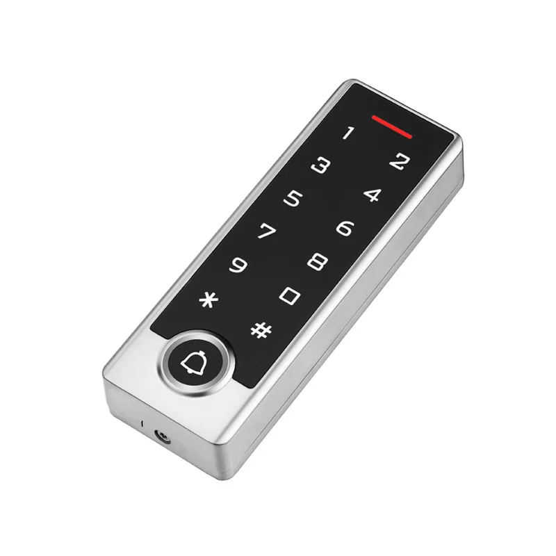 Digicode Métal Tactile Étanche IP68 RFID 125KHz (TC5)