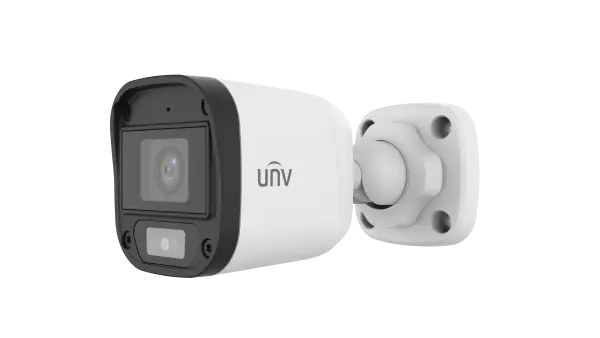 Caméra UNIVIEW Tube Analogique 2MP ColorHunter Dual-light Vision Couleur 24h/24 (UAC-B112-AF28(40)-DL)