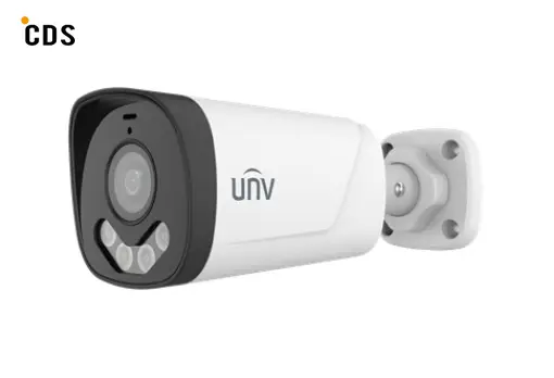 Caméra UNIVIEW Tube Analogique 2MP ColorHunter Vision Couleur 24h/24 ( UAC-B142-AF28(40)LM-DL)