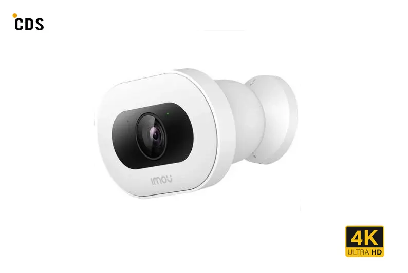 Caméra IMOU Knight 4K UHD avec IA, Vision Nocturne Couleur et Projecteur