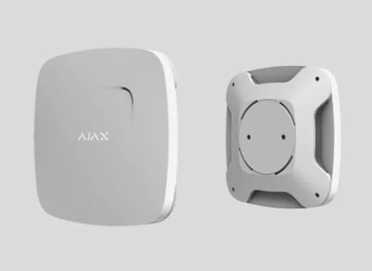 Détecteur de fumée Ajax sans fils (FireProtect)