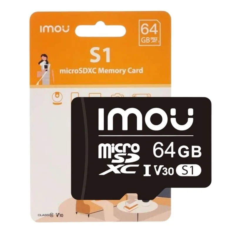 Carte Mémoire IMOU 64GB