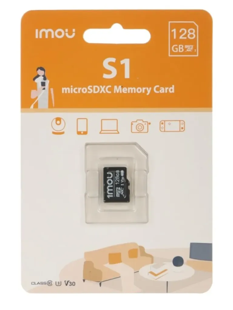 Carte Mémoire IMOU 128GB