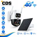Caméra IMOU Solaire Dual 10MP ( 4G + wifi )