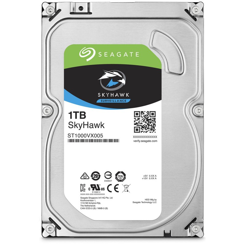 Disque Dur Interne Seagate Barracuda 1 To 3.5" - 7200 Tr/min SATA III - Occasion - Garantie 2 Ans