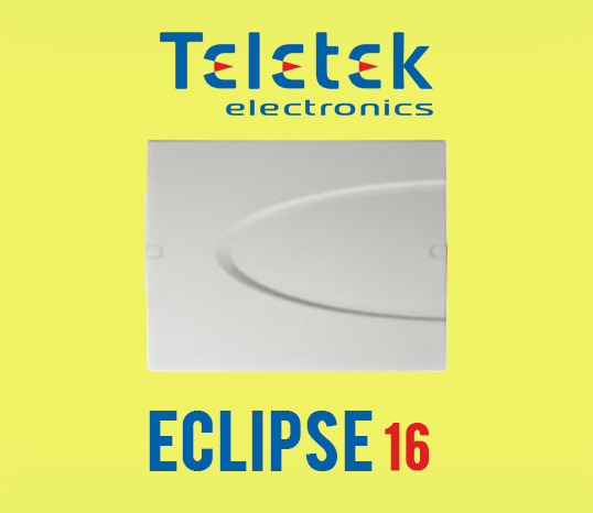 Centrale d'alarme filaire Teletek Eclipse 16