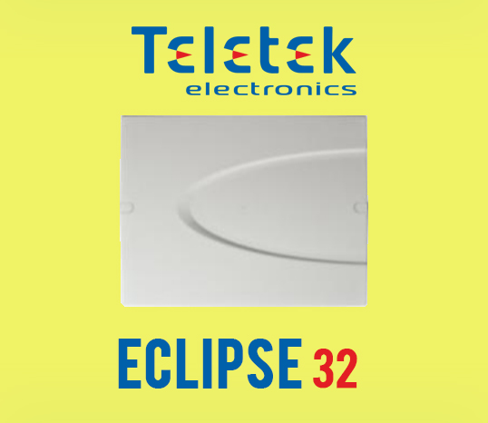 Centrale d'alarme filaire Teletek Eclipse 32