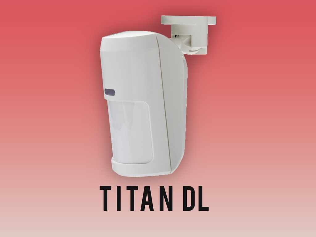 Détecteur de mouvement Teletek TITAN DL