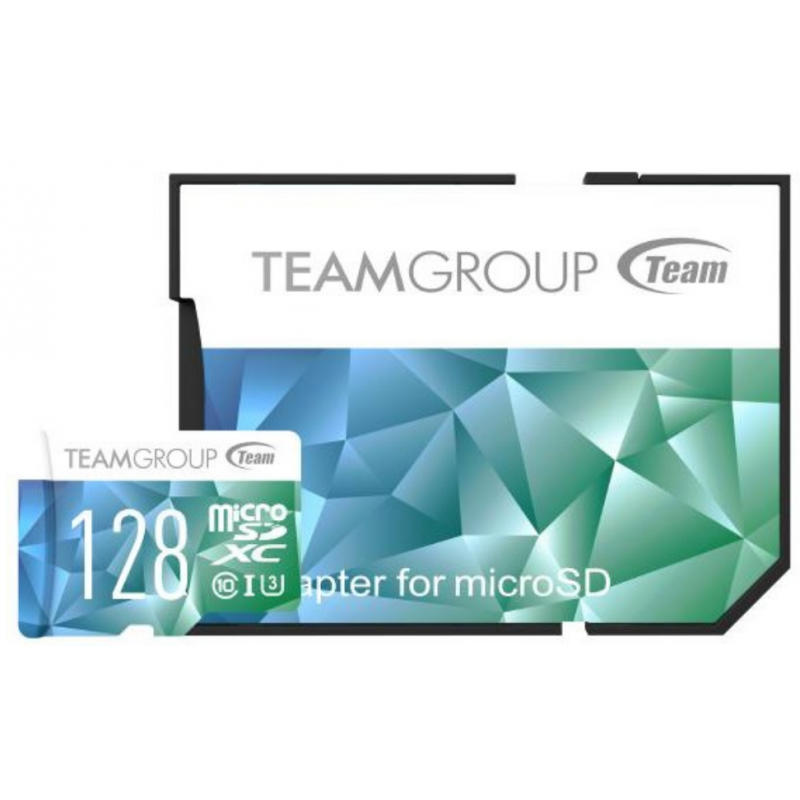 CARTE MÉMOIRE TEAMGROUP MICRO SDXC UHS-I U3 _ 128 GO_ CLASS10