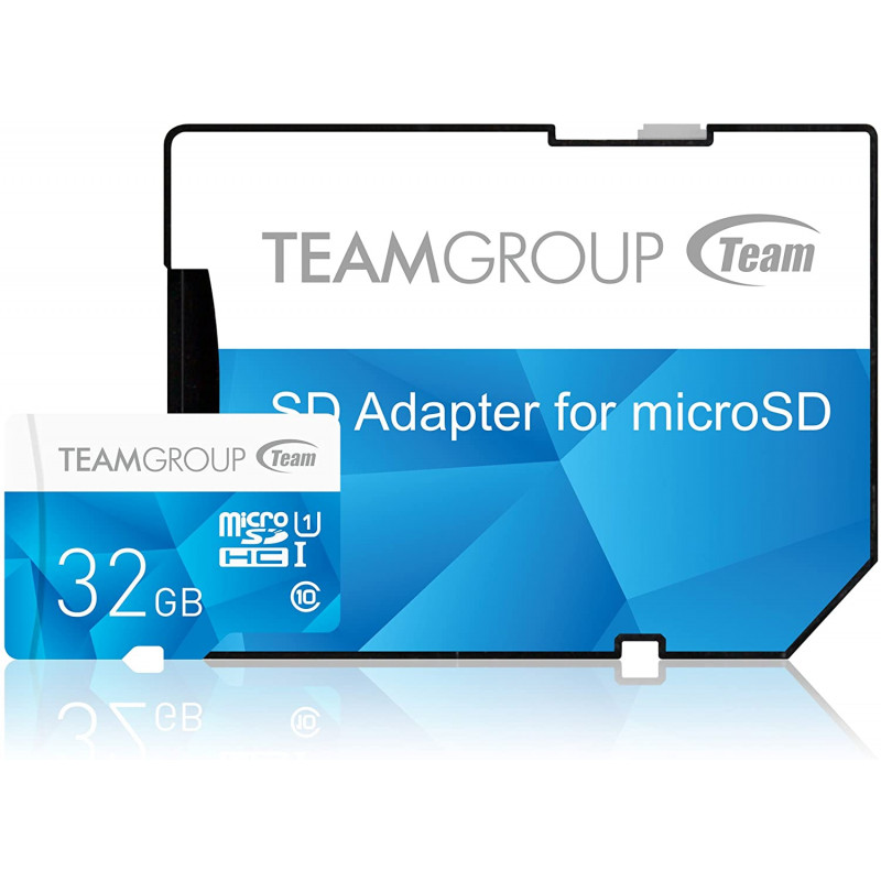 CARTE MÉMOIRE TEAMGROUP COLOR 32 GO MICROSDXC UHS-I/U1_ CLASS 10