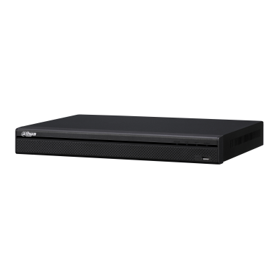 DAHUA Enregistreur De Surveillance Ip Nvr 16 Voies Poe 1080p / 4k Max