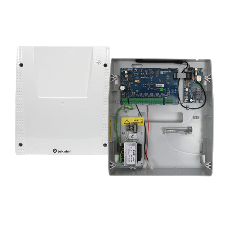 Centrale d’alarme teknim 4 zones avec module GSM/GPRS