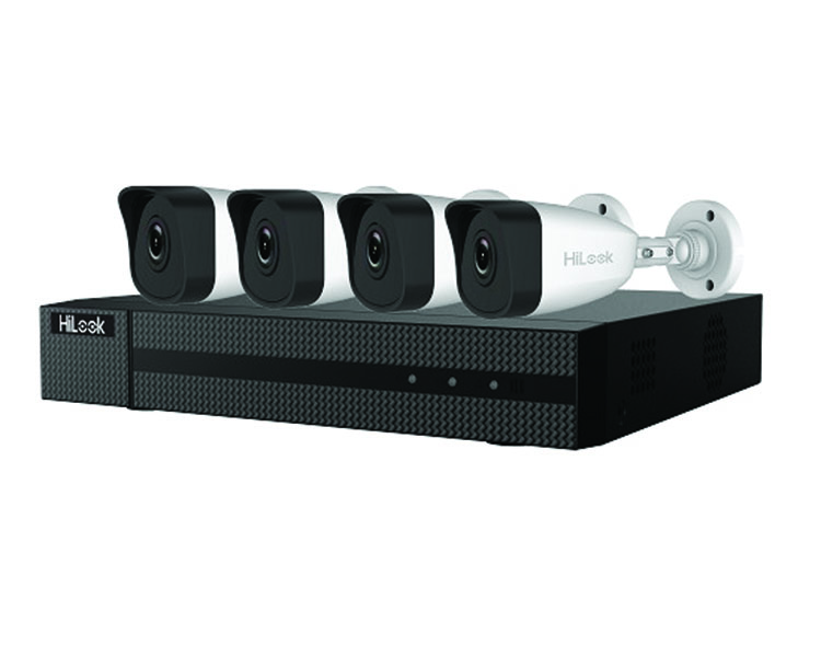 Pack de 4 caméras de surveillance Hilook By Hikvision
