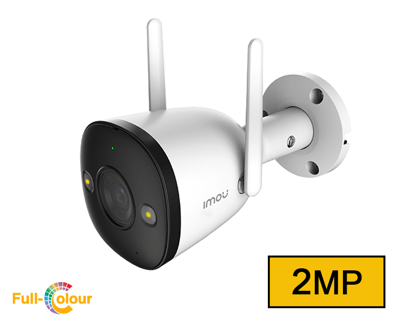 ​CAMERA IMOU 2MP WIFI BULLET FULL COLOR (IPC-F22FP)