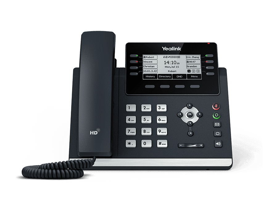 Téléphone IP Yealink SIP-T43U