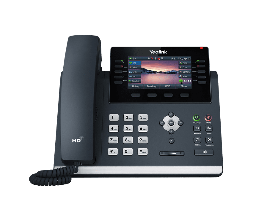 Téléphone IP Yealink SIP-T46U