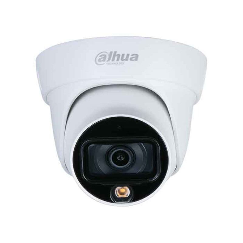 CAMERA IP 2MP DAHUA DOME Full Color (IPC-HDW1239T1-LED-S5)