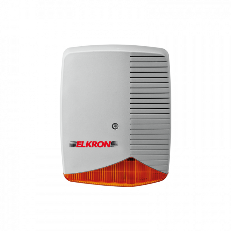 Elkron HP375M Sirène d'alarme intérieure alimentation déportée de puissance à double fonction