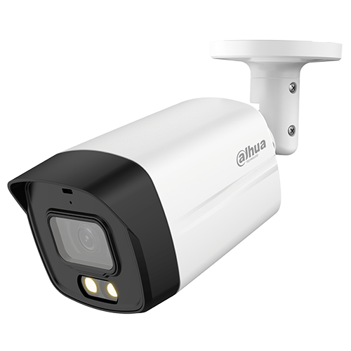 Caméra 2 MP FULL HD Tube IR 40m Full-Color (HAC-HFW1209TLMP-LED)