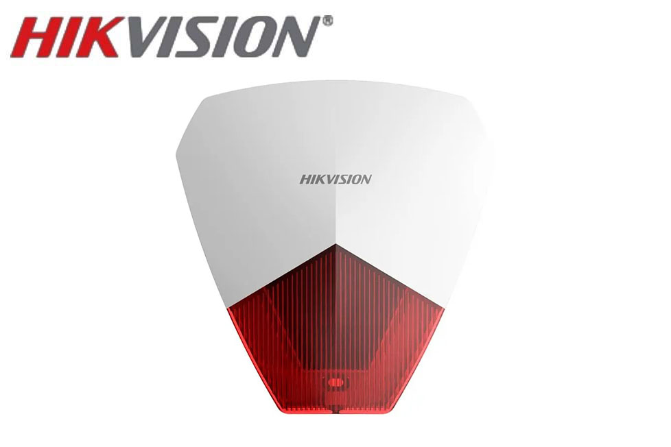 Sirène Extérieur Filaire HIKVISION (DS-PS1-R)