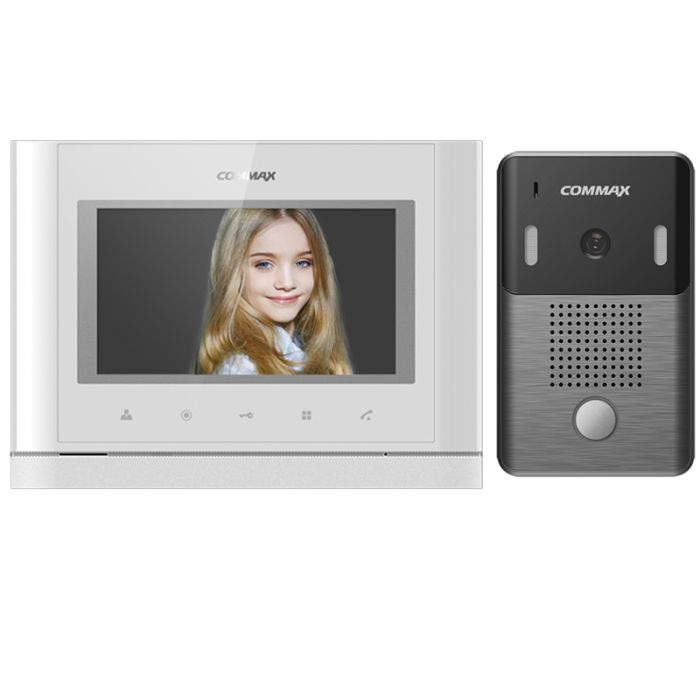 Kit Videophone COMMAX (CDV-77M) + Door Caméra (DRC- 4Y)