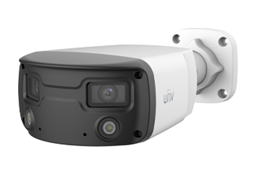 Caméra UNIVIEW vue panoramique ColorHunter 4MP (IPC2K24SE-ADF40KMC-WL-I0)