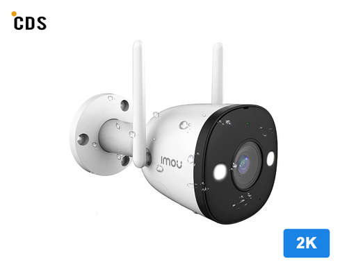Camera IMOU Bullet 2E 3MP Full color (2K)