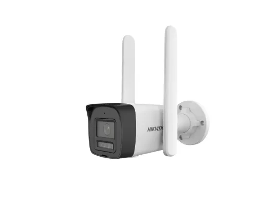 CaméraHikvision IP 4MP Tube hybride 4G (DS-2CD1043G2-LIDUF/4G/SL)