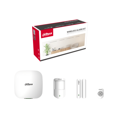 kit alarme sans fil Dahua ( DHI-ART-ARC3000H-03-FW2(868) )