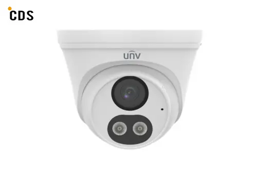Caméra UNIVIEW Dôme Analogique 2MP ColorHunter Vision Couleur 24h/24 (UAC-T142-AF28(40)LM-DL)