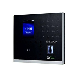 [Mb2000] ​Pointeuse à reconnaissance facial ZKteco (MB2000)