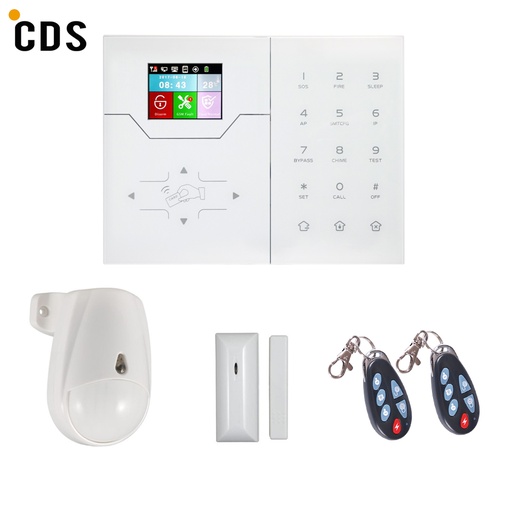 [HA-VGW] ​Focus Kit Système Alarme Sans Fil - Wifi - GPRS - GSM 433mhz