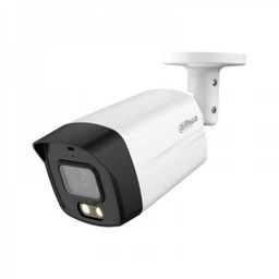 Caméra 5 MP Tube IR 40m Full Color avec micro HAC-HFW1509TLM-A-LED
