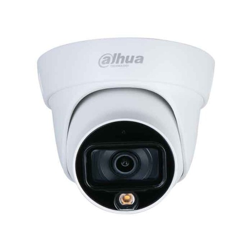 [IPC-HDW1239T1-LED-S5] CAMERA IP 2MP DAHUA DOME Full Color (IPC-HDW1239T1-LED-S5)