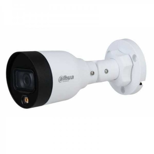 [IPC-HFW1239S1-LED-S5] CAMERA IP 2MP DAHUA Tube Full Color (IPC-HFW1239S1-LED-S5)