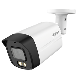 [HAC-HFW1209TLMP-LED] Caméra 2 MP FULL HD Tube IR 40m Full-Color (HAC-HFW1209TLMP-LED)